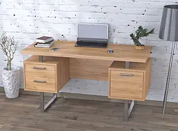 Письмовий стіл Loft Design L-81 (Дуб Крафт золотий)