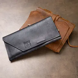 Шкіряне портмоне GRANDE PELLE 20х10х2 см acs0018654 - мініатюра 10