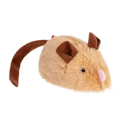 Іграшка для котів Інтерактивна мишка GiGwi speedy Catch штучне хутро 9 см