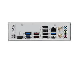 MSI Материнська плата MAG X870E GAMING MAX WIFI sAM5 X870E 4xDDR5 M.2 HDMI Wi-Fi BT ATX - мініатюра 4