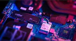 SSD накопичувач Crucial T500 500 GB [CT500T500SSD8] [111323] - мініатюра 4