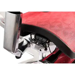Офісне крісло GT Racer X-809L (W-52), червоне (X-809L Red (W-52)) - мініатюра 6