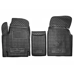 Автомобільні килимки в салон Citroen Jumpy 07-/Fiat Scudo 07-/Peugeot Expert 07- (V1.6) (Avto-Gumm)