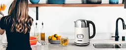 Чайник електричний Muse 1,7 л айворі MS-020 SC - мініатюра 3