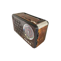 Портативний радіоприймач Everton RT-715 з ліхтариком Bluetooth FM USB SD (1756375710) - мініатюра 3
