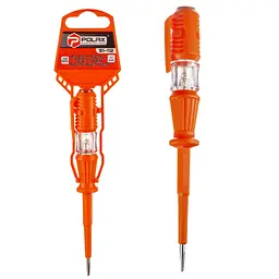 Викрутка-індикатор Polax 100-500В (51-112) - мініатюра 7