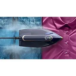 Праска Philips Azur 8000 Series 3000 Вт темно-синя (DST8050/20) - мініатюра 9
