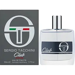 Туалетна вода Sergio Tacchini Club Intense 50 мл
