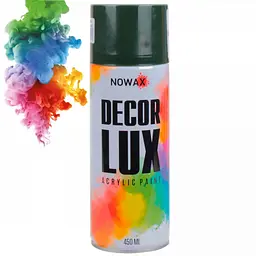 Акрилова фарба Nowax Спрей 450 мл Зелений опал (opal green/ral6026) NX48029