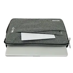 Чохол до ноутбука Esperanza 15.6" VERONA, gray (ET193) - мініатюра 6