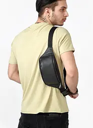 Чоловіча поясна сумка бананка Sambag 30,5х14 см sum0010750 - мініатюра 2
