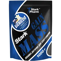 Дієтична добавка Stark Pharm Gain Mass Ostrowia Whey Ваніль 1 кг