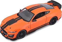Автомодель Maisto 2020 Ford Mustang Shelby GT500 , оранжевий, 1:24 (31532 orange) - мініатюра 3