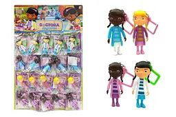 Ігрова фігурка-брелок персонаж мультфільму Лікар Плюшева Doc McStuffins 813643