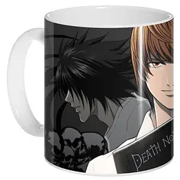 Кухоль GeekLand Death Note GT.02.034.230 330 мл сірий - мініатюра 2