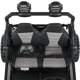 Дитячий електромобіль Джип M 6206EBLRS-18(24V) до 60 кг - мініатюра 5