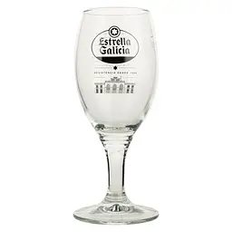 Уцінка. Набір пива Estrella Galicia Especial світле 5.5% 1.98 л (0.33 л x 6 шт.) + келих в подарунковій упаковці - мініатюра 6