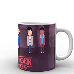 Кухоль GeekLand Stranger Things Дуже дивні справи арт ST.02.012 330 мл білий - мініатюра 3