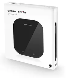 Ваги кухонні KT 10 ORAITO B (KT10ORAB) Gorenje teh0022695 - мініатюра 4