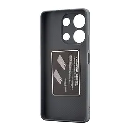 Чохол Star Diamond Xiaomi Redmi Note 13 4G Silver Black - мініатюра 3
