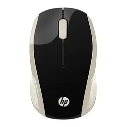 Миша HP Wireless Mouse 200 Silk Золотистий (2HU83AA)