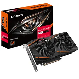 Відеокарта Gigabyte Radeon RX 570 Gaming 8G (GV-RX570GAMING-8GD) - мініатюра 5
