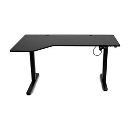 Комп'ютерний стіл Barsky StandUp Corner 1450x850 мм Black (BSTc-01) - мініатюра 3