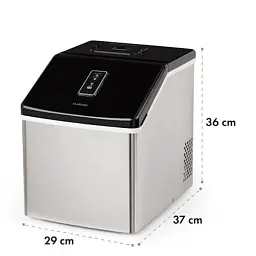 Льодогенератор Klarstein Clearcube (10033350) - мініатюра 3
