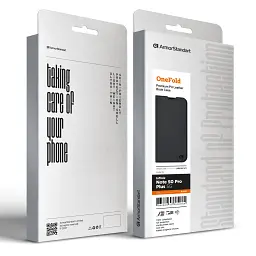 Чохол-книжка ArmorStandart OneFold Case для Infinix Note 50 Pro Plus 5G Black - мініатюра 7