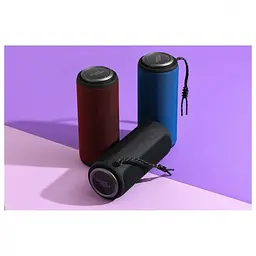 Портативна колонка 2E SoundXTube Red (2E-BSSXTWRD) - мініатюра 3