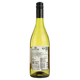 Вино Sunrise Chardonnay біле сухе 0.75 л - мініатюра 2