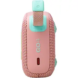 Портативна акустика JBL Go 4 Pink (JBLGO4PINK) - мініатюра 8