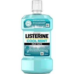 Ополаскиватель для полости рта Listerine Свежая мята Мягкий вкус 250 мл