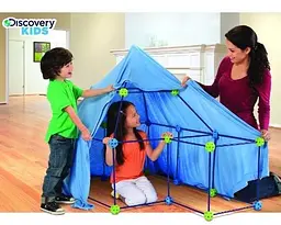 Будівельний Конструктор Форт 77 деталей (Discovery Kids) - мініатюра 2