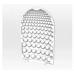 Кишеньковий міні-мастурбатор Tenga Pocket Click Ball, 7.5х5.5 см (зелений) - мініатюра 5