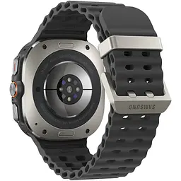 Смарт-годинник Samsung Galaxy Watch Ultra (2025) 47мм e-SIM (L705) 1.5, 480x480, sAMOLED, BT 5.3, NFC, 2/64ГБ, сріблястий титановий - мініатюра 3