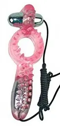 Насадка Double Vibrating Cockring Yulian BI0043 22026 - мініатюра 4