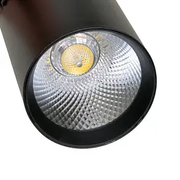 Світильник трековий поворотний LED KW-225/12W WW BK Brille 33-047 - мініатюра 7