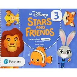 My Disney Stars and Friends. Level 3. Student's Book with eBook and Digital Resources - Кетрін Гарпер