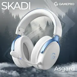 Bluetooth Stereo GamePro Asgard Skadi White (HSW191WB) UA - мініатюра 5