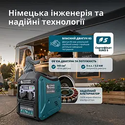Генератор інверторний Könner&Söhnen (KS 3000iG S) - мініатюра 14