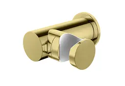 Змішувач для душу Kohlman Experience brushed gold настінний KPL-QW120EGDB, Золотий - мініатюра 4