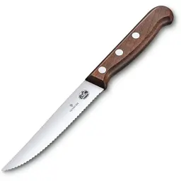 Набір ножів Victorinox Wood Steak Set 2шт Serrate (5.1230.12G) - мініатюра 2