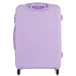 Чемодан Semi Line 24" (M) ABS-пластик розширювальний клапан Світло-фіолетовий - мініатюра 5
