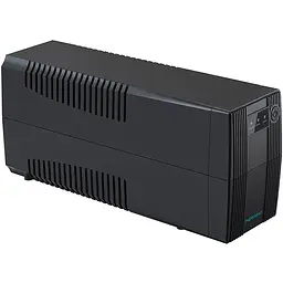 ДБЖ Marsriva MR-UF600, 600ВА/360Вт, Line-Interactive, LED version, 2хSchuko, 1x12V/7Ah - мініатюра 2