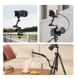 Штатив-тримач Ulanzi HD02 10-inch Magic Arm Kit (T098 HD02) (T098) - мініатюра 7