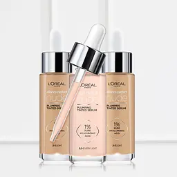 Гіалуронова тональна сироватка для обличчя L'Oreal Paris Alliance Perfect 2-3 тон бежевий 30 мл - мініатюра 7