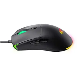 Миша ігрова дротова Havit HV-MS1030 USB black (HV-MS1030) - мініатюра 4