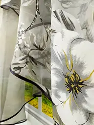 Кухня сіра "Квіти" 280х170 - мініатюра 3
