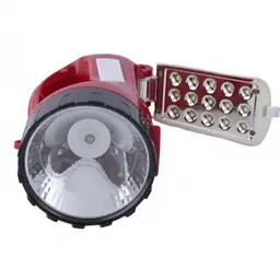 Акумуляторний LED ліхтар Yajia YJ-2820 переносний ручний Червоний - мініатюра 2